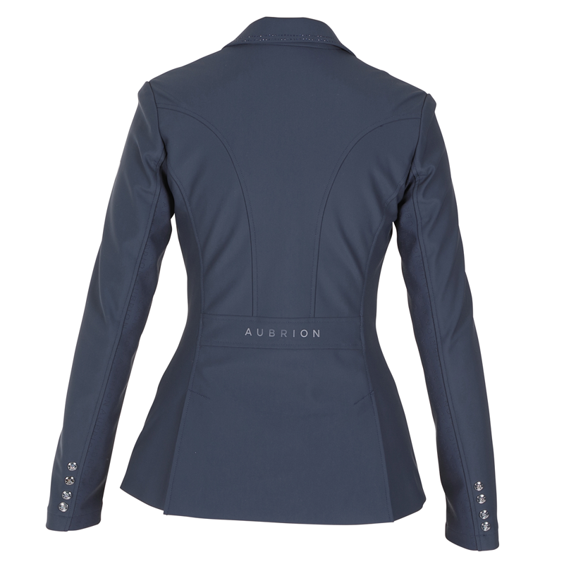 Aubrion Ladies Wellington Show Jacket - Navy-1