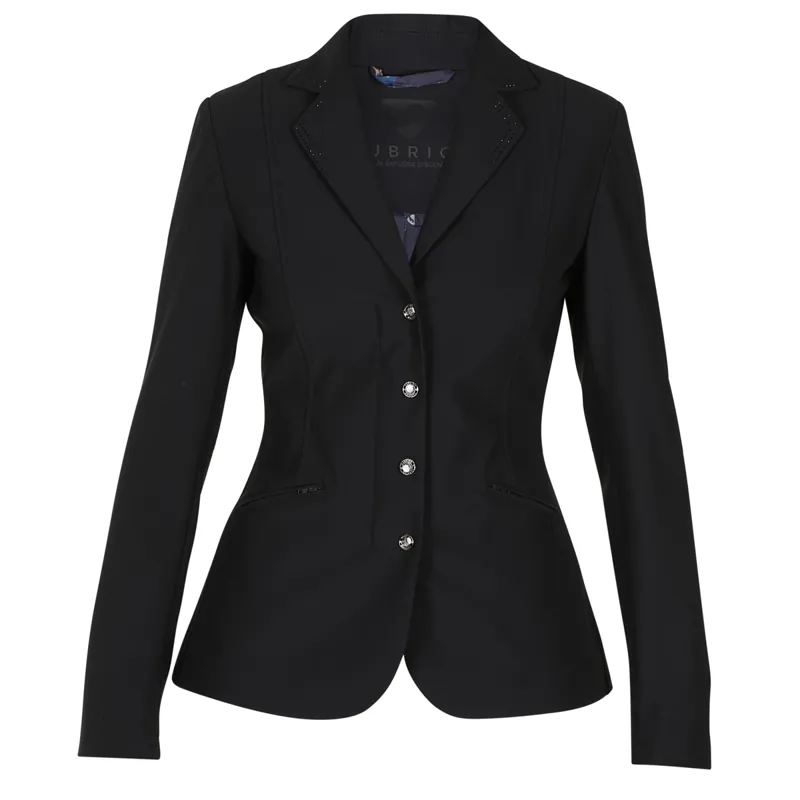 Aubrion Ladies Wellington Show Jacket - Black