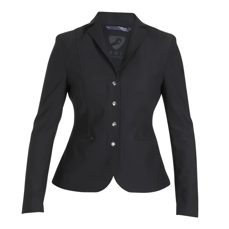 Aubrion Young Rider Newton Show Jacket - Black