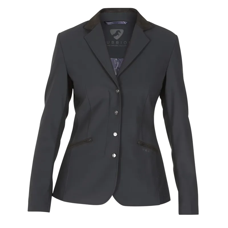 Aubrion Young Rider Bolton Show Jacket - Black