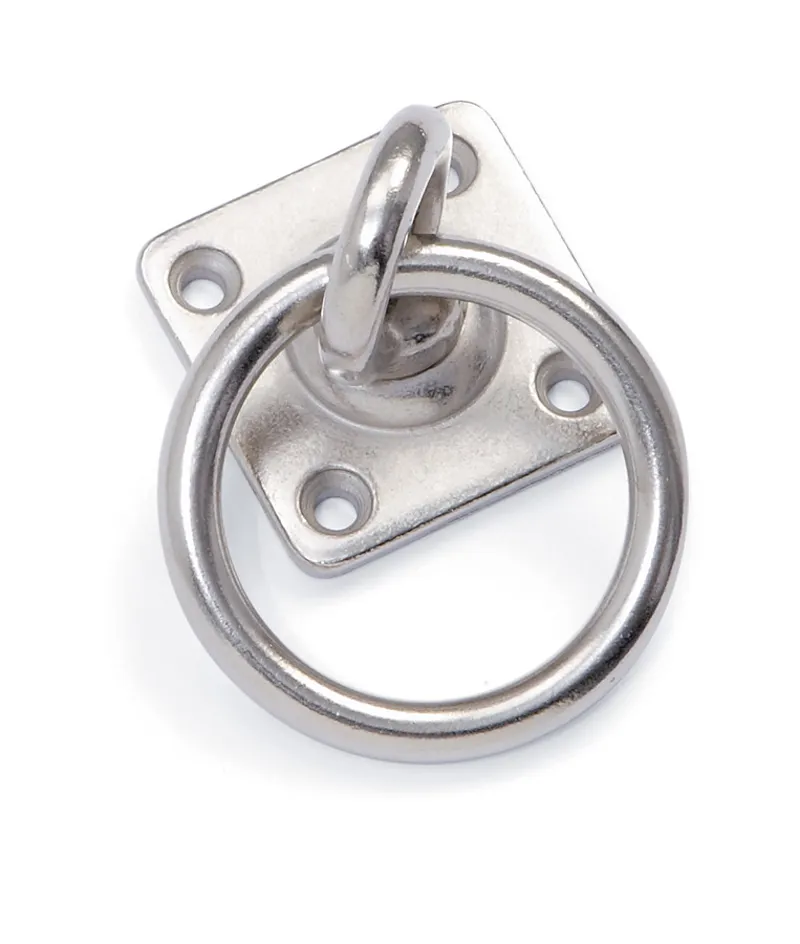 Shires One Size Metal Swivel Tie Ring