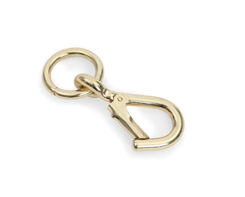 Shires One Size Walsall Clip In Brass