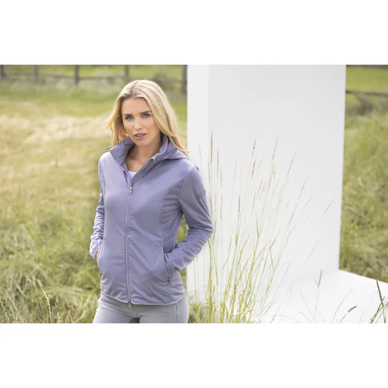 Pikeur Anea Classic Sports Softshell Jacket - Silk Purple -4