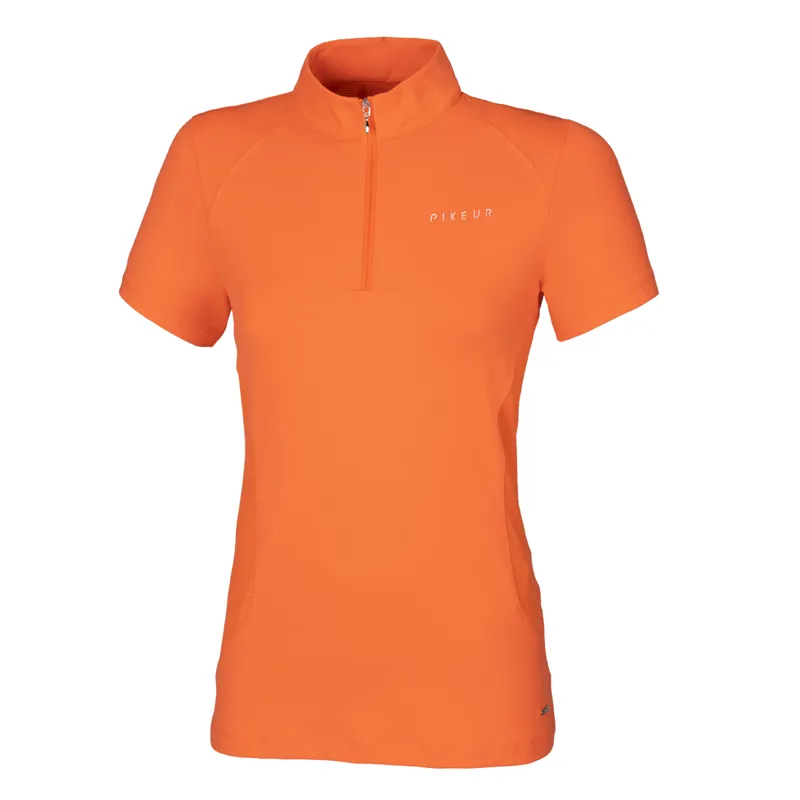 Pikeur Ayuna Classic Sports Functional Shirt - Peach 
