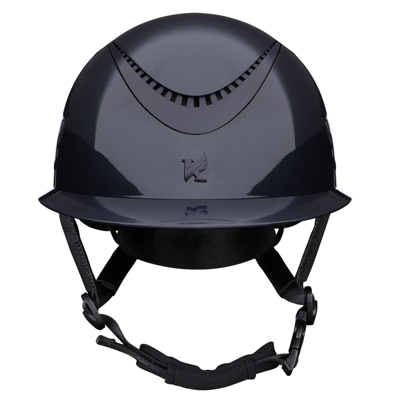 Shires Karben Alina Ellipse Riding Hat - Navy/Navy-1