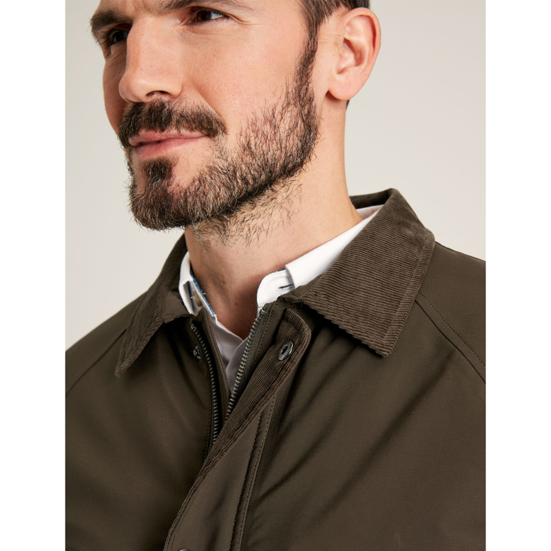 Joules Men's Arbury Waterproof with Padded Lining Coat - Brown-4