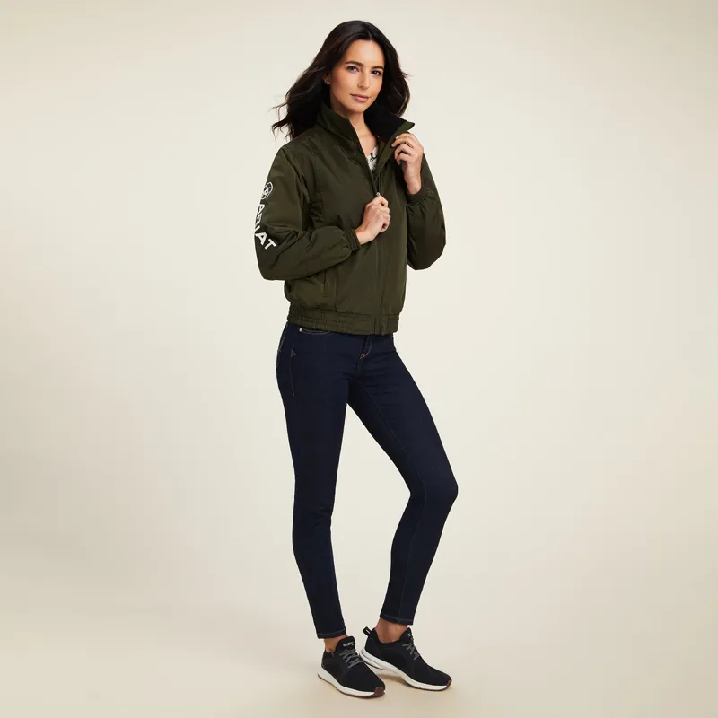 Ariat Women's Stable Insulated Jacket - Forest Mist