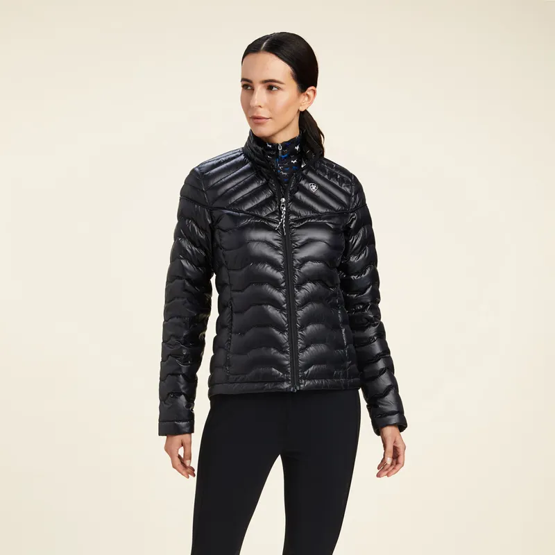 Ariat Women's Ideal Down Jacket - Black 