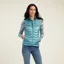 Ariat Women's Ideal Down Vest - Iridescent Arctic 