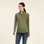 Ariat Women's Lowell 2.0 1/4 Zip Baselayer - Four Leaf Clover 