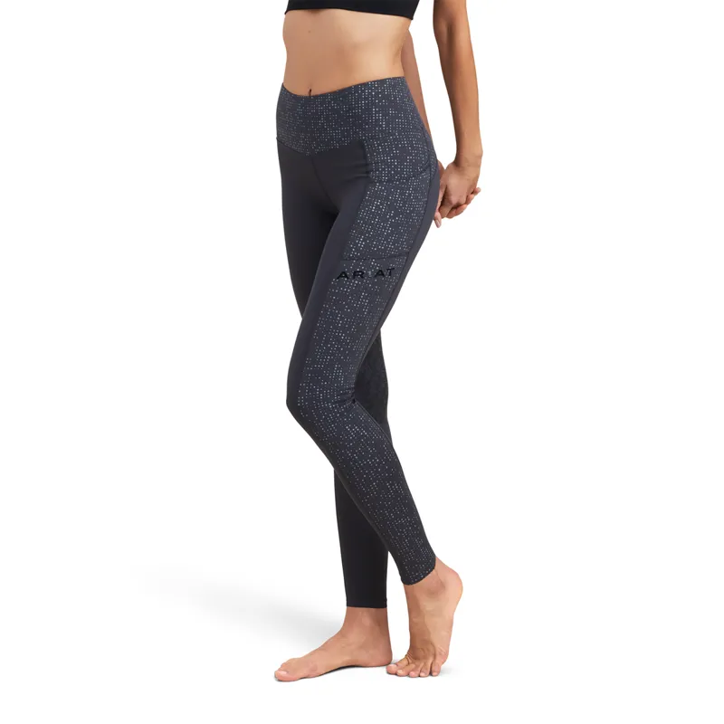 Ariat Women's EOS Lumina FS Tights - Ebony 