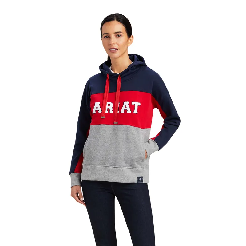 Ariat Women's Rabere Team Hoody - Navy