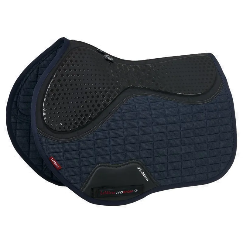 LeMieux Le Cool Grip Euro Jump Pad - Navy
