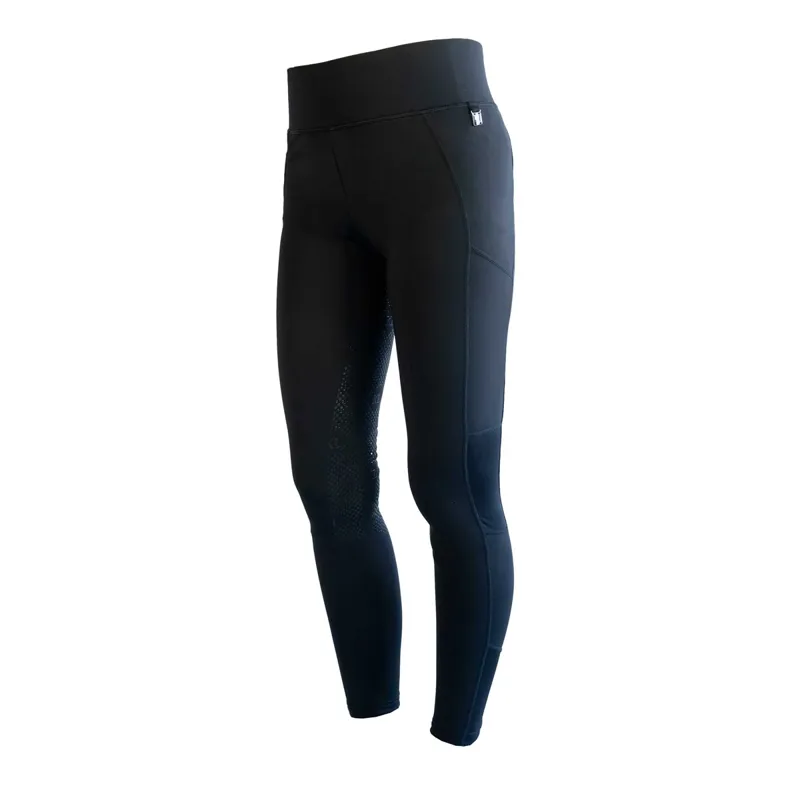 Kingsland KLkatinka W F-Tec2 F-Grip Riding Tights - Navy