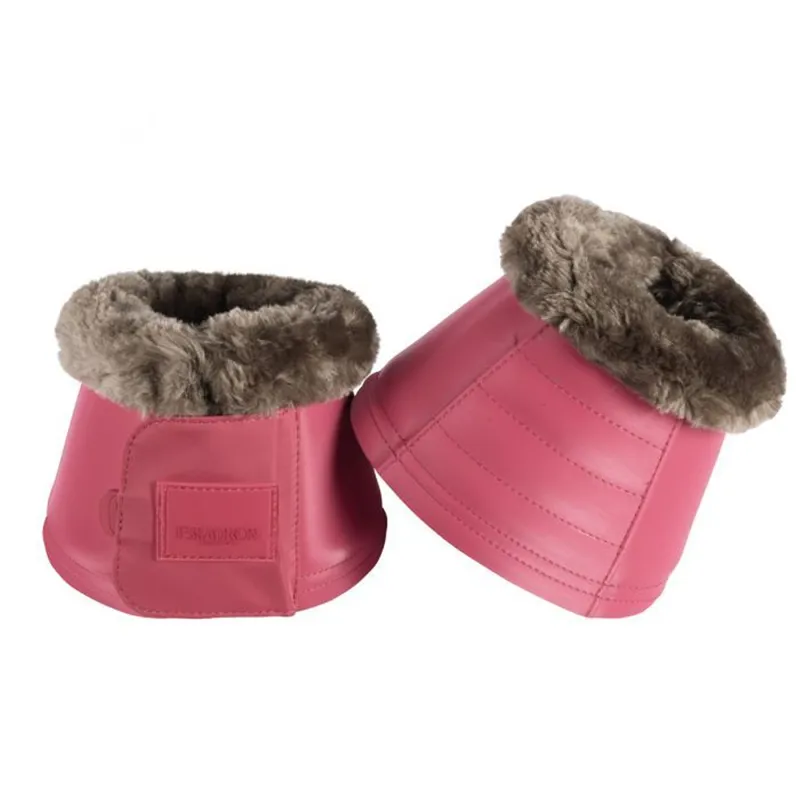 Eskadron Bell Boots Softslate Fauxfur Classic Sports SS21 - Rouge