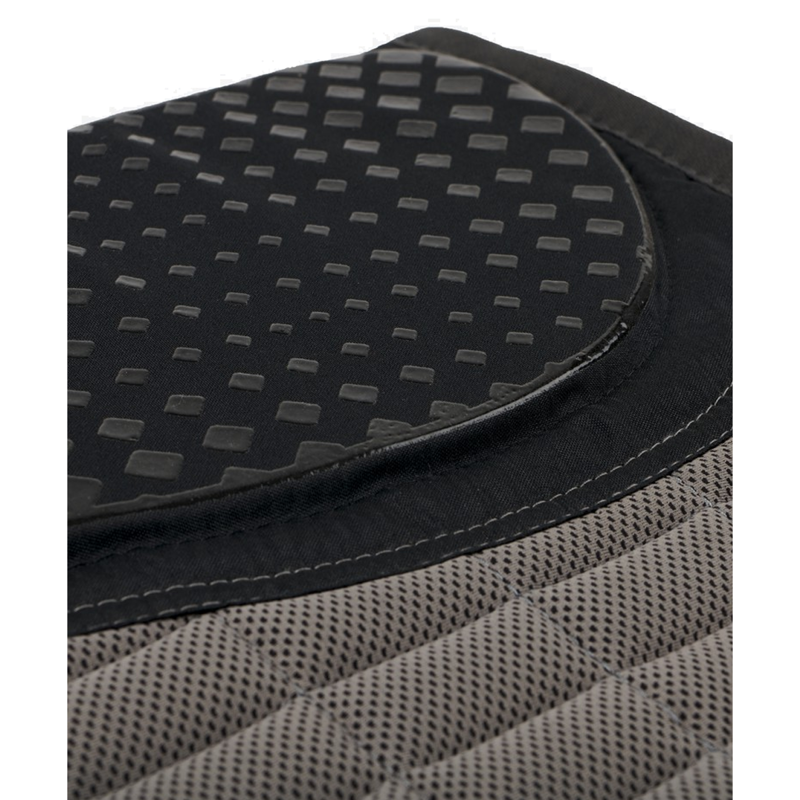 LeMieux Le Cool Grip Euro Jump Pad - Grey-2