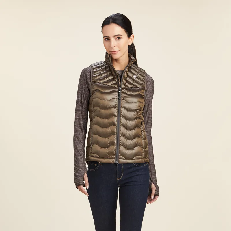 Ariat Women's Ideal Down Vest - Iridescent Banyan Bark 
