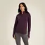 Ariat Women's Lumina Lowell Long Sleeve Baselayer - Mulberry 