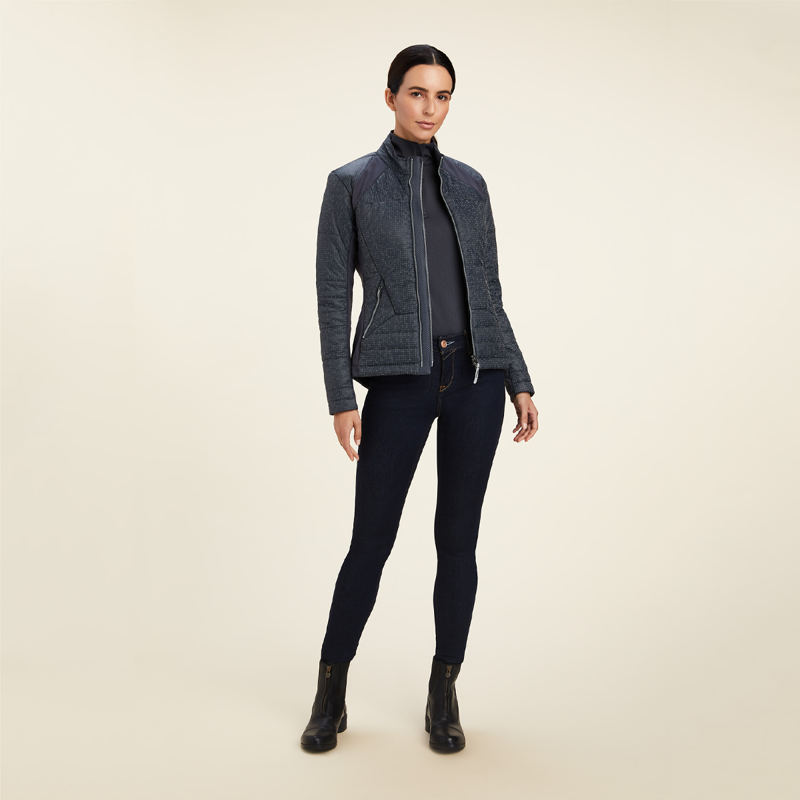 Ariat Women's Lumina Insulated Jacket - Ebony -4