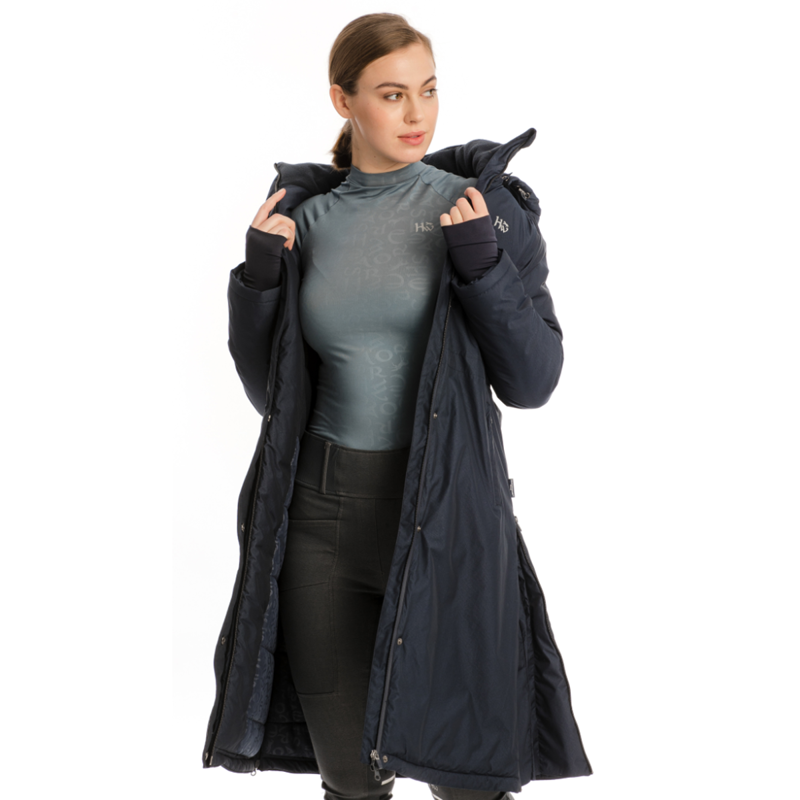 Horseware Equi Eco Technical Coat - Navy -2