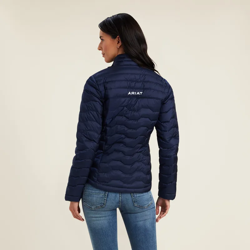 Ariat Women's Ideal Down Jacket - Navy Eclipse-1