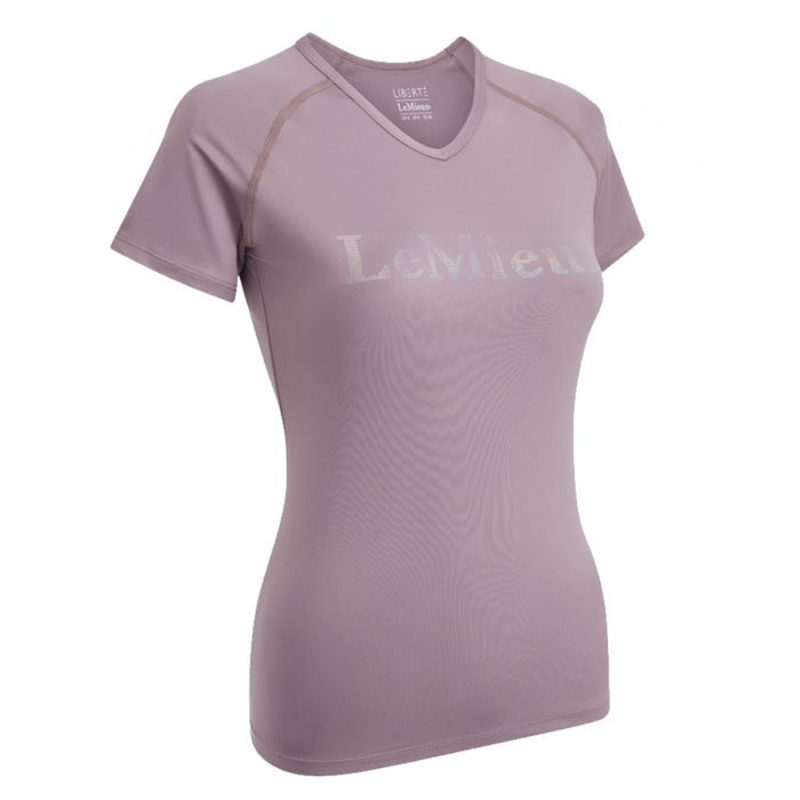 My LeMieux Luxe T-Shirt - Musk-1