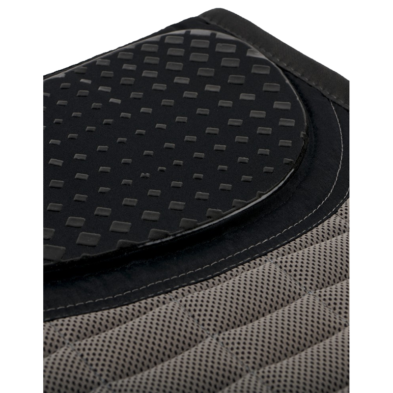 LeMieux Le Cool Grip Dressage Pad - Grey-2
