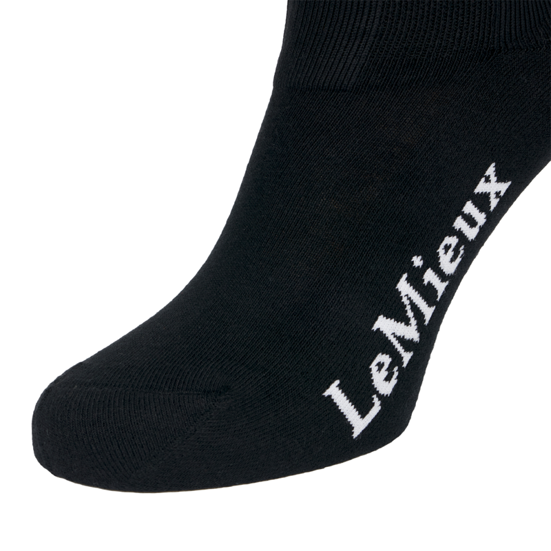 LeMieux Footsie Socks Junior - Snaffle Marine-2