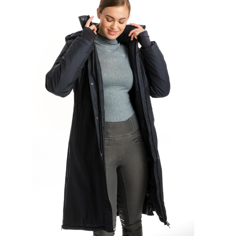 Horseware Equi Eco Technical Coat - Navy -3