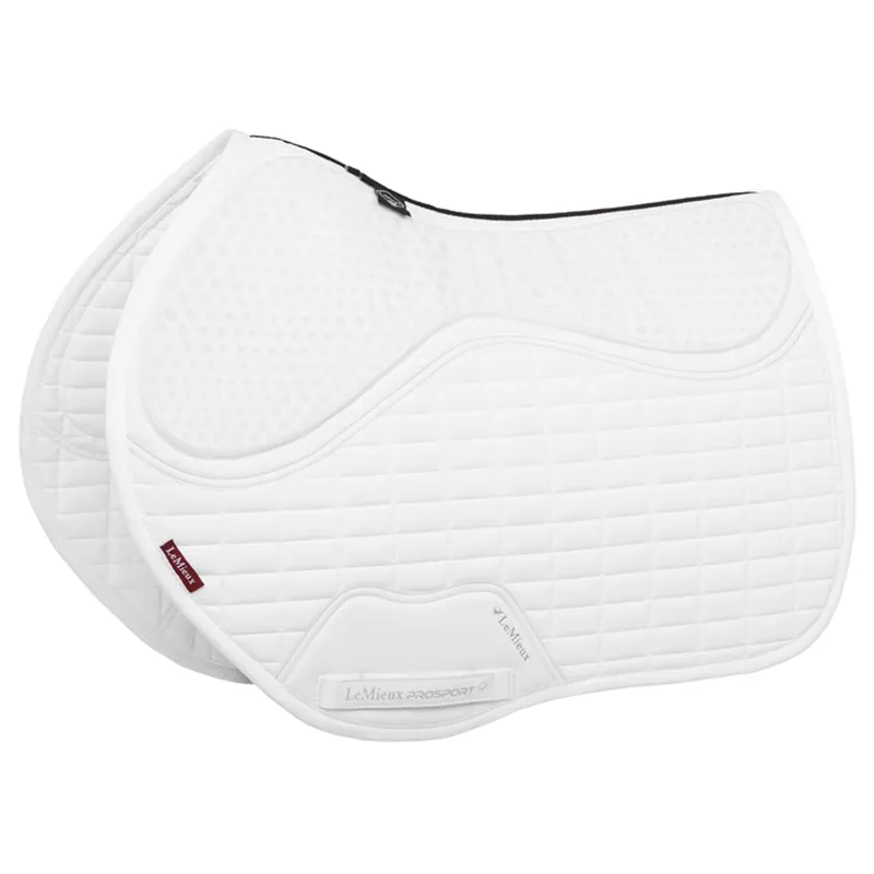LeMieux Le Cool Grip Euro Jump Pad - White