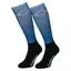 LeMieux Footsie Socks Adults - Snaffle Marine