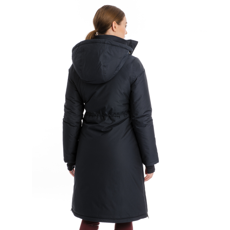 Horseware Equi Eco Technical Coat - Navy -4
