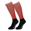LeMieux Footsie Socks Adults - Snaffle Sienna