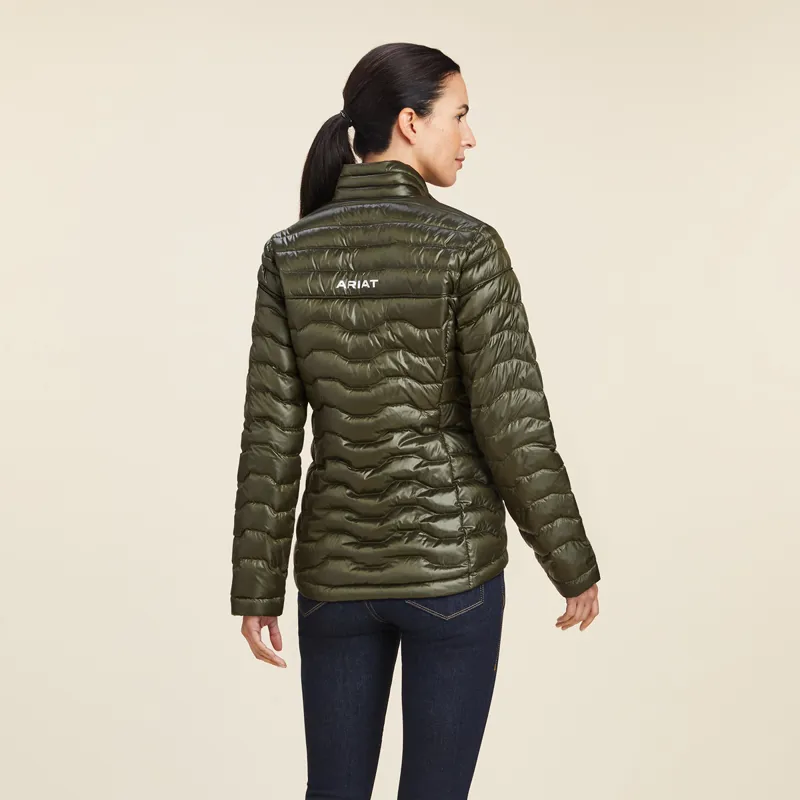 Ariat Women's Ideal Down Jacket - Forest Mist -1