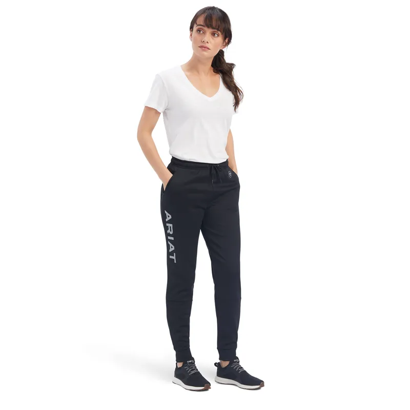 Ariat Women's Tek Jogger Sweatpants - Black -3