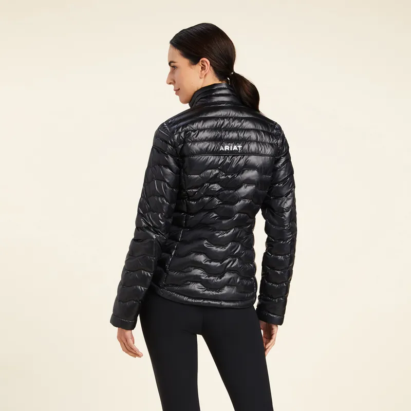Ariat Women's Ideal Down Jacket - Black -1