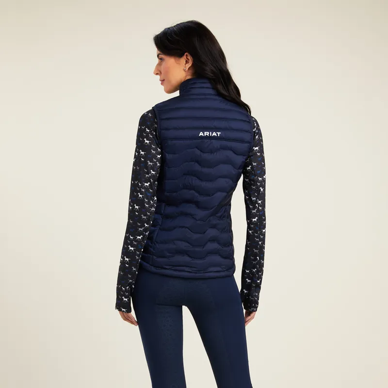 Ariat Women's Ideal Down Vest - Navy Eclipse -1