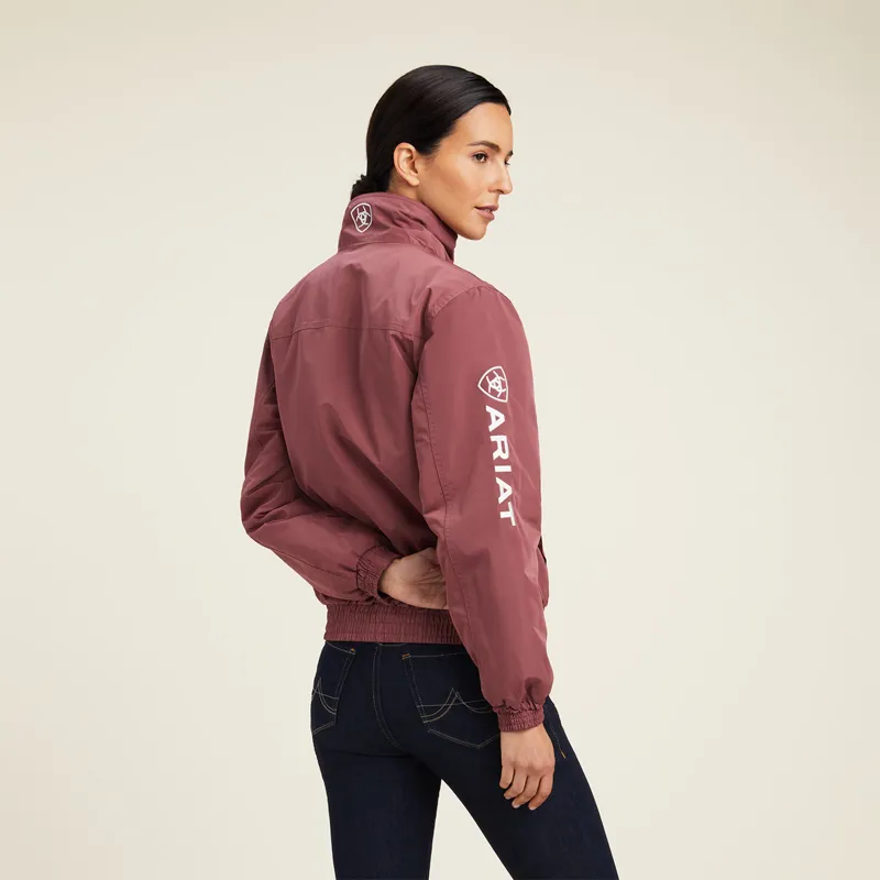 Ariat Women's Stable Insulated Jacket - Wild Ginger-1