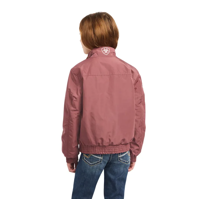 Ariat Youth Stable Insulated Jacket - Wild Ginger-1