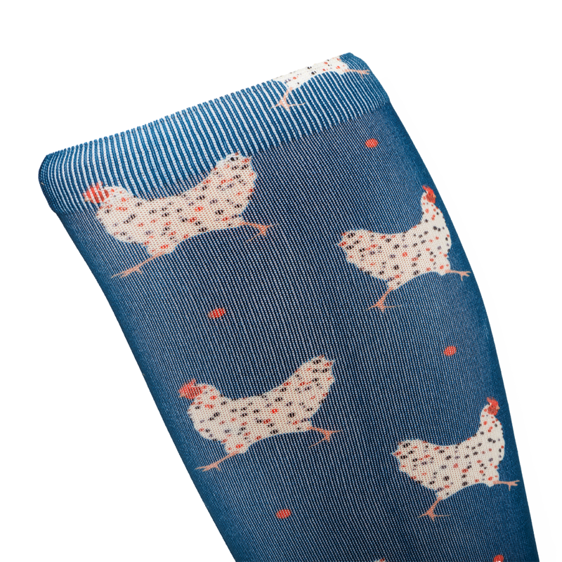 LeMieux Footsie Socks Junior - Chickens-1