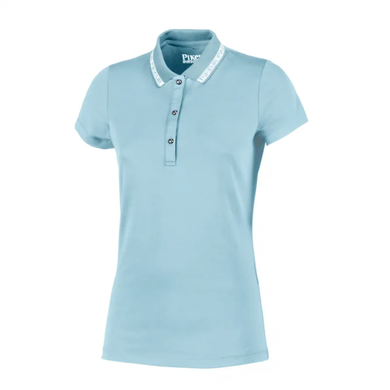 Pikeur Durina Ladies Polo - Aquamarine