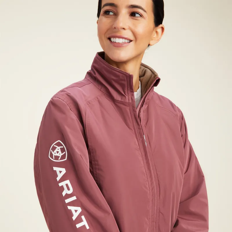 Ariat Women's Stable Insulated Jacket - Wild Ginger-2