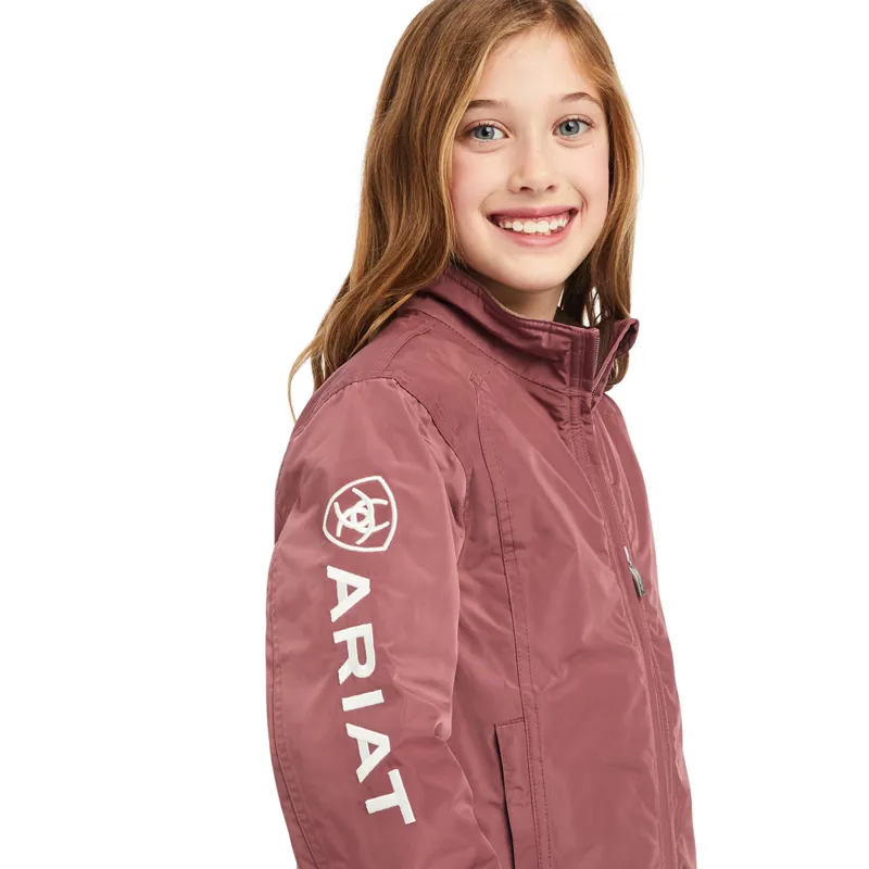 Ariat Youth Stable Insulated Jacket - Wild Ginger-2