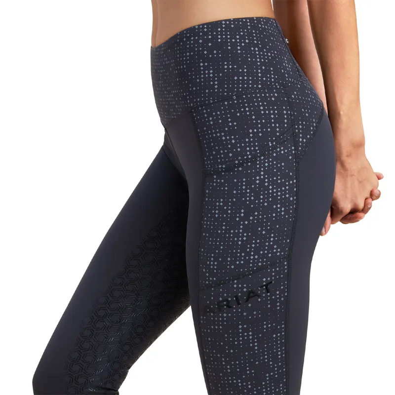 Ariat Women's EOS Lumina FS Tights - Ebony -2