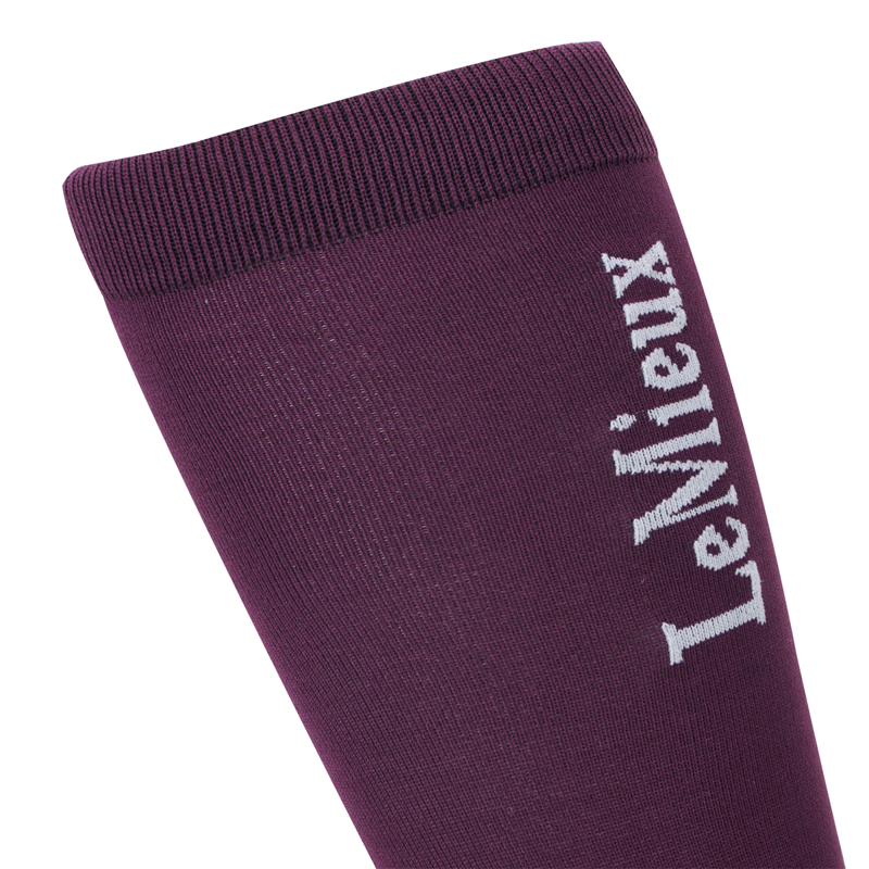 LeMieux Competition Socks Twin Pack - Fig-2