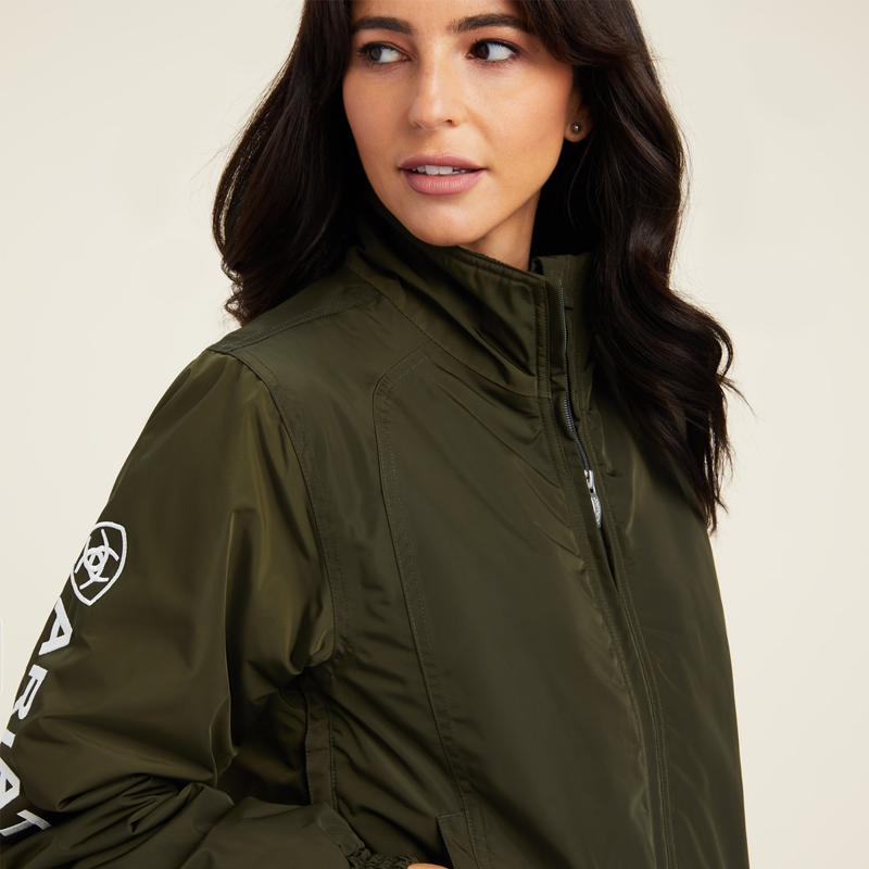 Ariat Women's Stable Insulated Jacket - Forest Mist-3