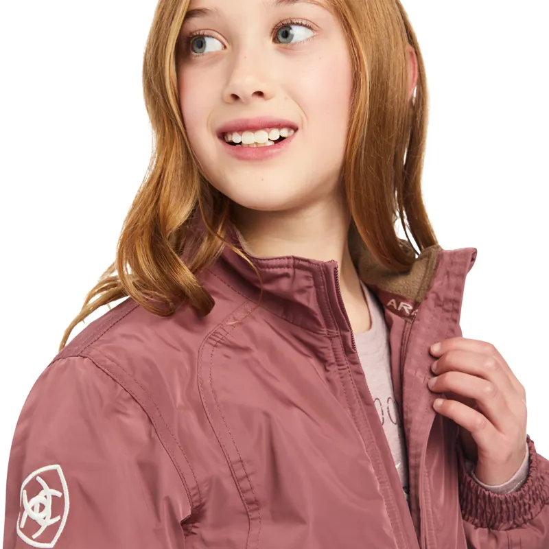 Ariat Youth Stable Insulated Jacket - Wild Ginger-3