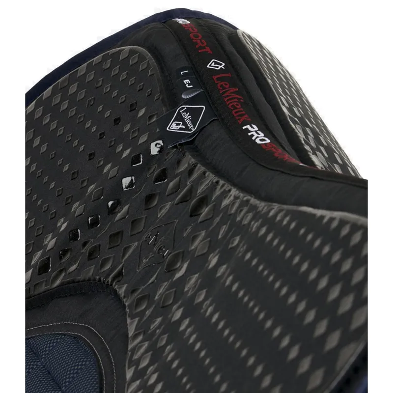 LeMieux Le Cool Grip Euro Jump Pad - Navy-1