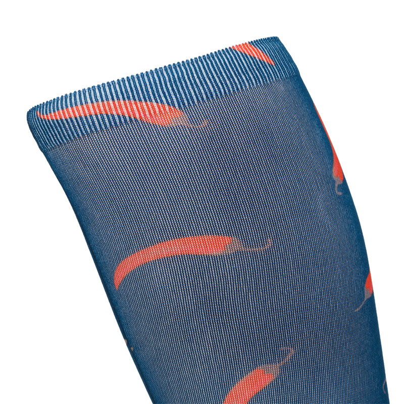 LeMieux Footsie Socks Junior - Chillies-1