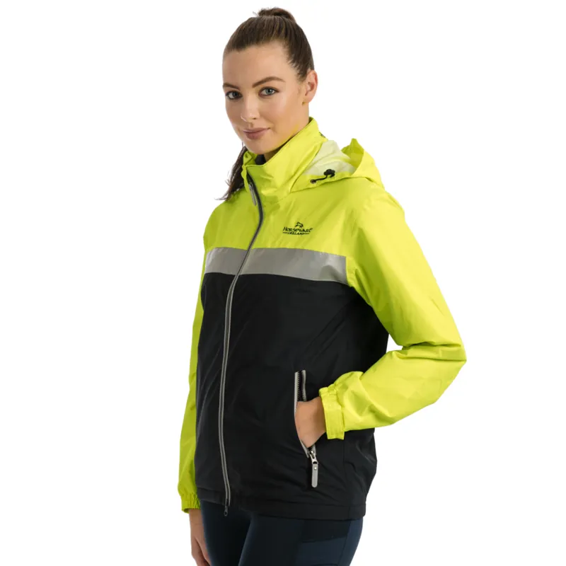 Horseware Neon Corrib Jacket - Flourescent Yellow